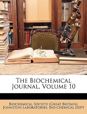 The Biochemical Journal, Volume 10