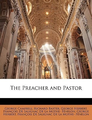 The Preacher and Pastor
