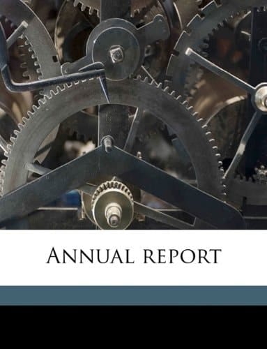 Annual report Volume 1915-16