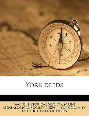York deeds Volume 16