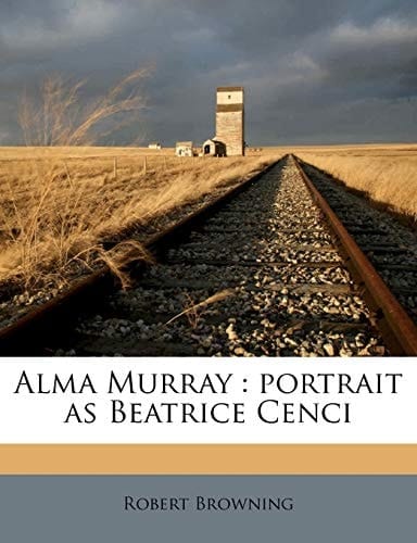 Alma Murray: portrait as Beatrice Cenci