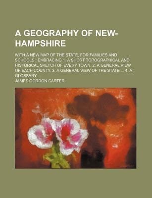 Geography of New-Hampshire