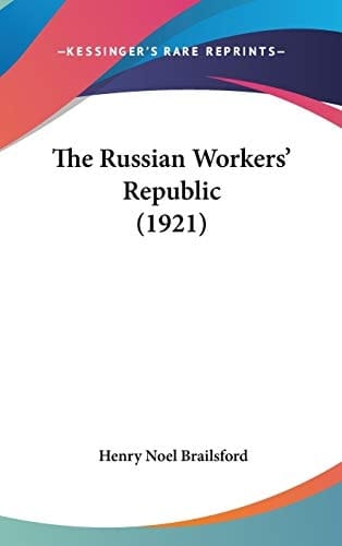 The Russian Workers' Republic (1921)
