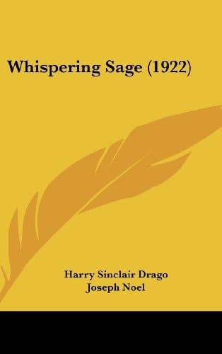 Whispering Sage (1922)