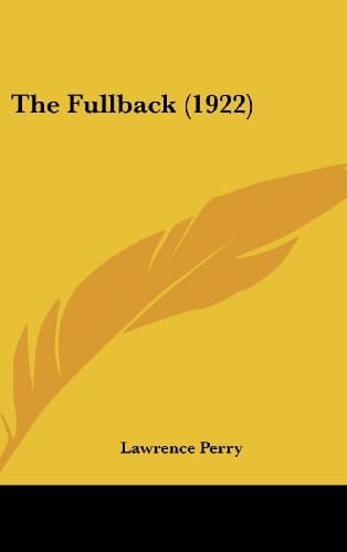 The Fullback (1922)