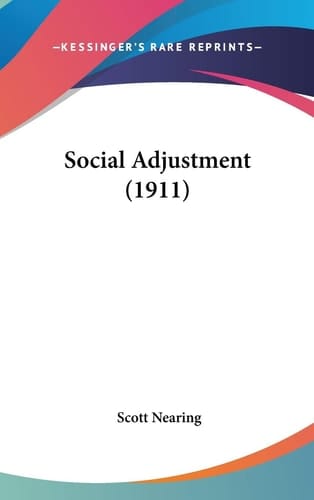 Social Adjustment (1911)