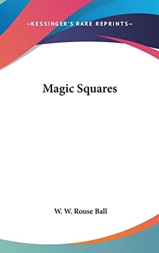 Magic Squares
