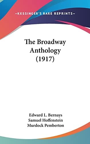 The Broadway Anthology (1917)