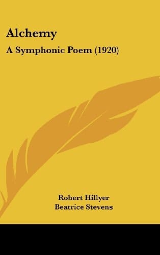 Alchemy: A Symphonic Poem (1920)
