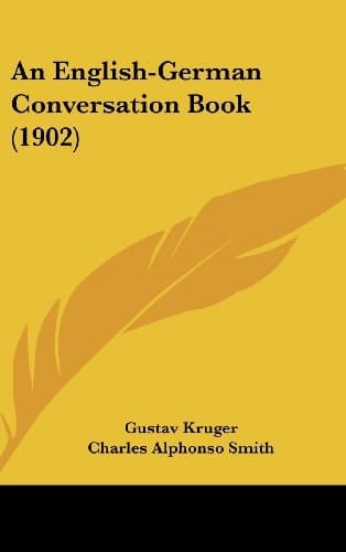 An English-German Conversation Book (1902)