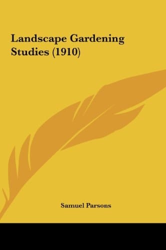 Landscape Gardening Studies (1910)