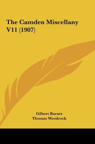 The Camden Miscellany V11 (1907)