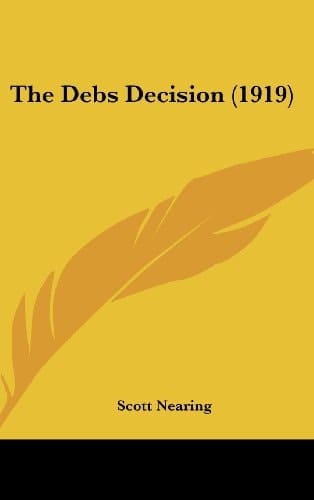 The Debs Decision (1919)