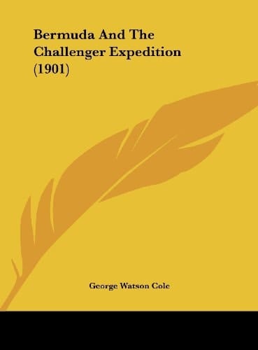 Bermuda And The Challenger Expedition (1901)