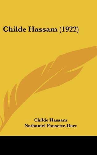 Childe Hassam (1922)