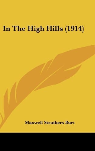 In The High Hills (1914)