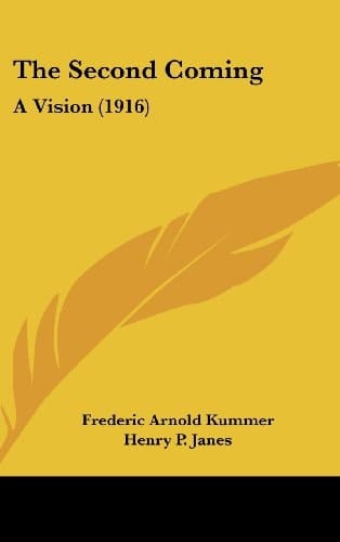 The Second Coming: A Vision (1916)