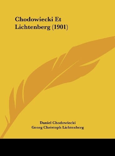 Chodowiecki Et Lichtenberg (1901) (French Edition)