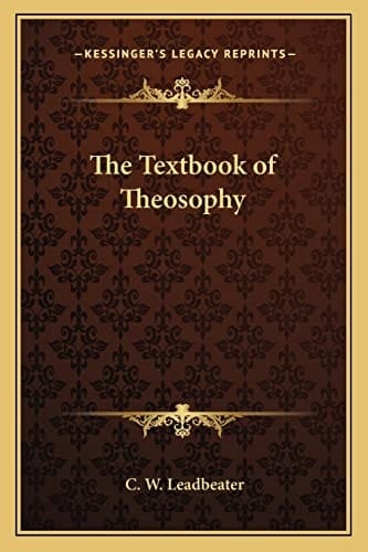 The Textbook of Theosophy