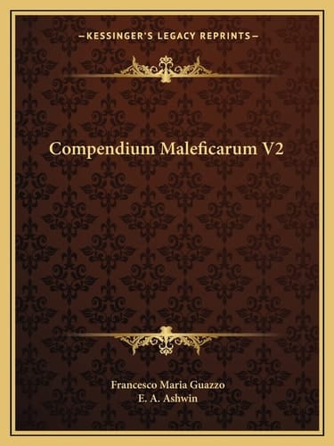 Compendium Maleficarum V2