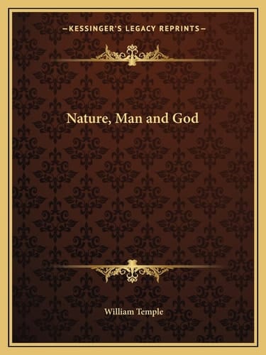 Nature, Man and God