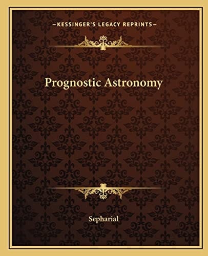 Prognostic Astronomy