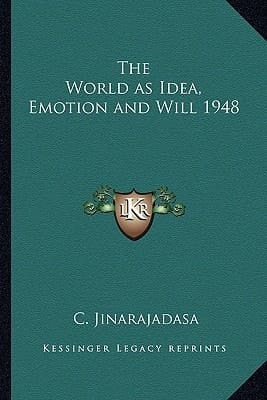 The World as Idea, Emotion and Will 1948