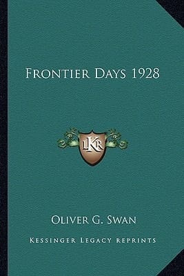 Frontier Days 1928