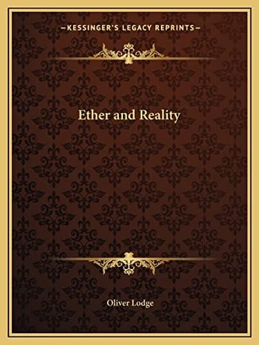 Ether and Reality