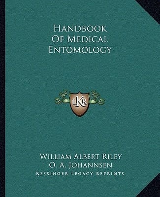 Handbook Of Medical Entomology