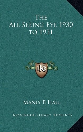 The All Seeing Eye 1930 to 1931