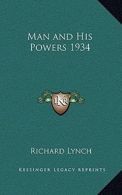Man and His Powers 1934