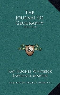 The Journal Of Geography: 1915-1916