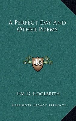 A Perfect Day And Other Poems