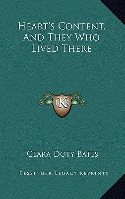 Heart's Content, And They Who Lived There