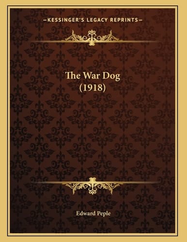The War Dog (1918)