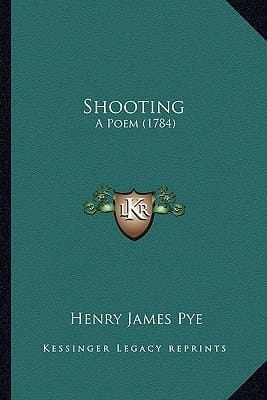 Shooting: A Poem (1784)