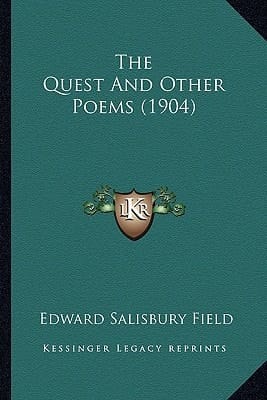 The Quest And Other Poems (1904)
