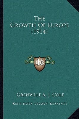 The Growth Of Europe (1914)