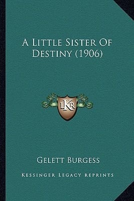 A Little Sister Of Destiny (1906)