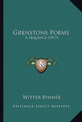 Grenstone Poems: A Sequence (1917)