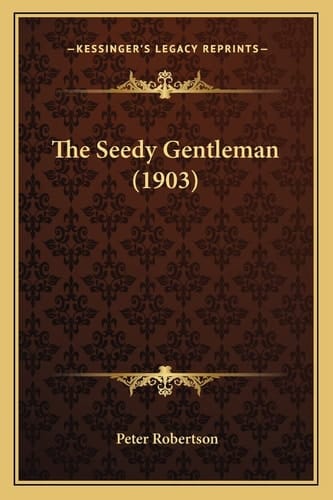 The Seedy Gentleman (1903)