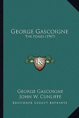 George Gascoigne: The Posies (1907)
