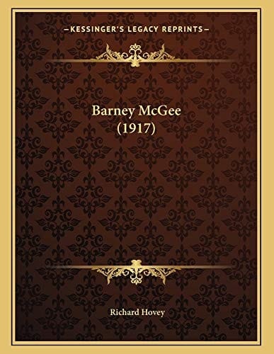 Barney McGee (1917)