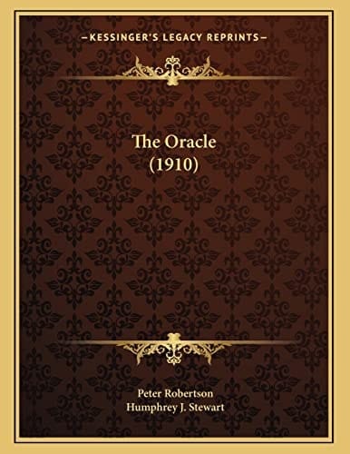 The Oracle (1910)