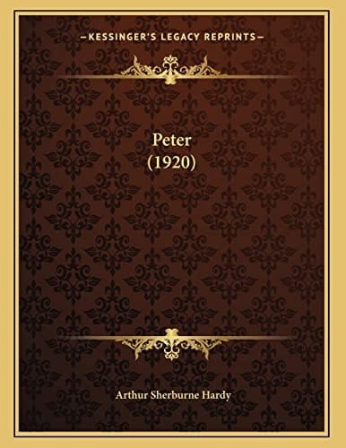 Peter (1920)