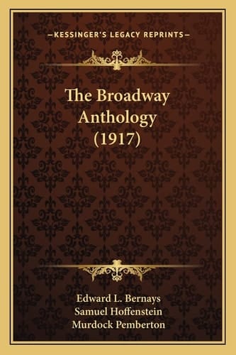 The Broadway Anthology (1917)