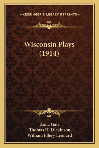Wisconsin Plays (1914)