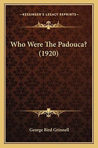 Who Were The Padouca? (1920)