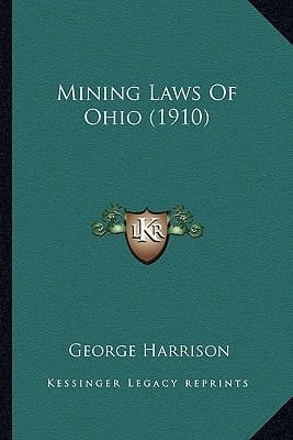 Mining Laws Of Ohio (1910)